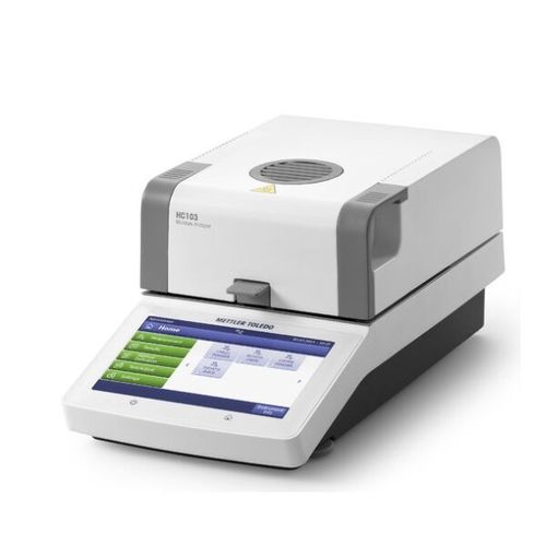 Bilancia per umidità di precisione - HC103 (115V) - Mettler Toledo - per laboratorio / multifunzione / con touch screen