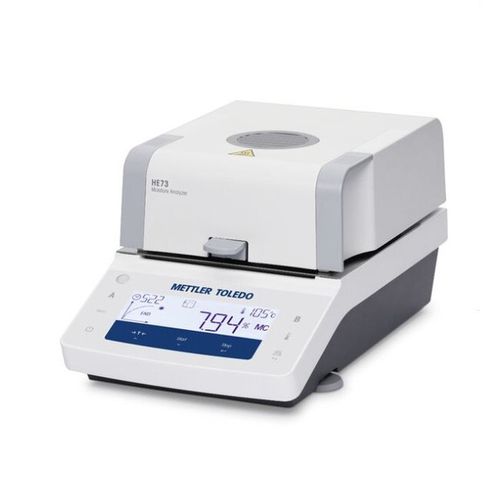 Bilancia per umidità di precisione - HE73 (115V) - Mettler Toledo - per laboratorio / multifunzione / compatto
