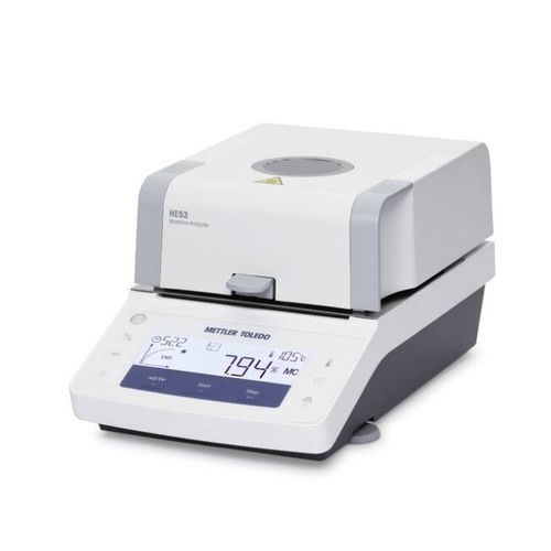 Bilancia per umidità di precisione - HE53 - Mettler Toledo - per laboratorio / multifunzione / compatto