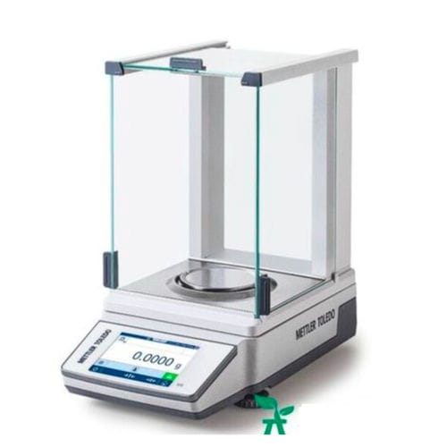 Sistema di pesatura analitico - MR Series - Mettler Toledo - per laboratorio / per l’industria chimica / per la ricerca medica