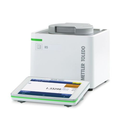 Refrattometro digitale - Excellence R5 - Mettler Toledo - da laboratorio / da banco / con touch screen