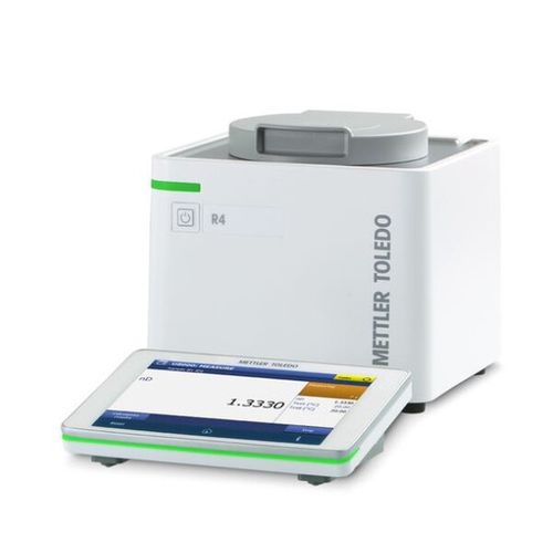 Refrattometro digitale - Excellence R4 - Mettler Toledo - da laboratorio / da banco / con touch screen