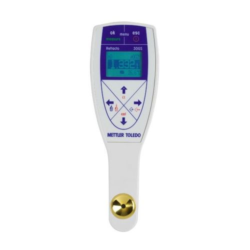 Refrattometro digitale - 30GS - Mettler Toledo - da laboratorio / per l'industria farmaceutica / per l'industria dello zucchero
