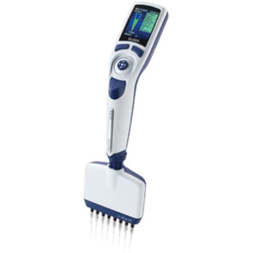 Pipetta elettronica - E4 Multi E8 XLS - Mettler Toledo - meccanica / a pistone / 8 canali