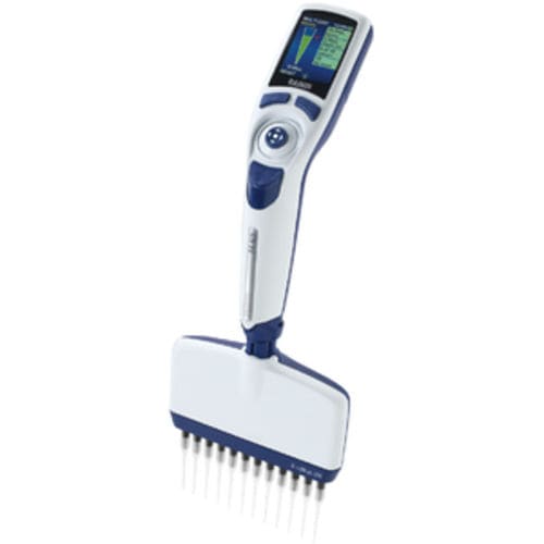 Pipetta elettronica - E4 Multi E12 XLS - Mettler Toledo - meccanica / a pistone / 12 canali