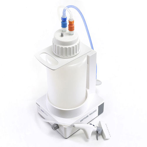 Sistema di aspirazione per laboratorio - Rainin QuickFlow - Mettler Toledo - per liquidi / compatto