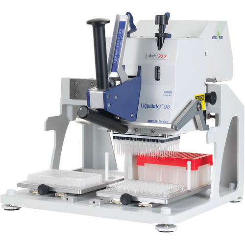 Sistema automatico di pipettaggio da laboratorio - Liquidator™  - Mettler Toledo - ELISA