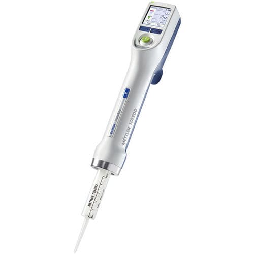 Pipetta elettronica - NanoRep - Mettler Toledo - a ripetizione / 1 canale