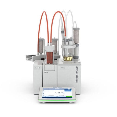 Titolatore volumetrico - EVA V1 - Mettler Toledo - Karl Fischer / da laboratorio / con USB