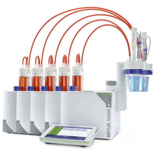 Titolatore volumetrico - Excellence T9 - Mettler Toledo - Karl Fischer / coulometrico / potenziometrico