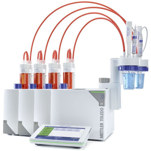 Titolatore Karl Fischer - Excellence T7 - Mettler Toledo - volumetrico / coulometrico / da laboratorio