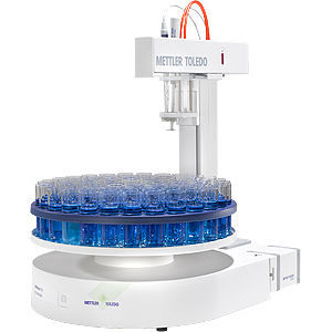 Autocampionatore per titolatore - InMotion™ Pro - Mettler Toledo - robotizzato / da banco / con lettore di codici a barre
