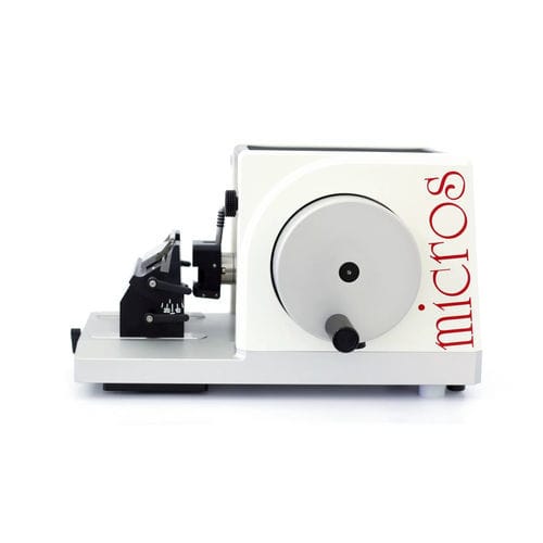 Microtomo rotativo - Razor - MICROS Produktions-u.HandelsgmbH. - manuale / per istologia / a motore