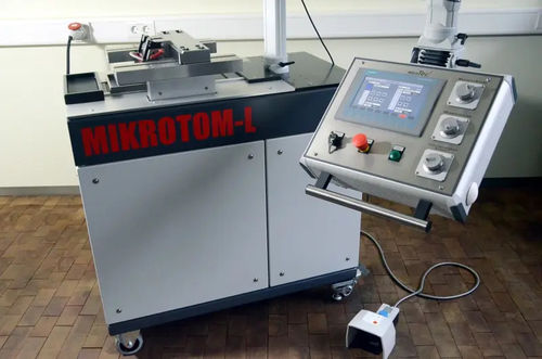 Microtomo a slitta - L - MICROS Produktions-u.HandelsgmbH. - automatizzato / per istologia / programmabile