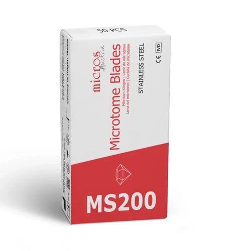 Lama per microtomo monouso - MS200 - MICROS Produktions-u.HandelsgmbH.