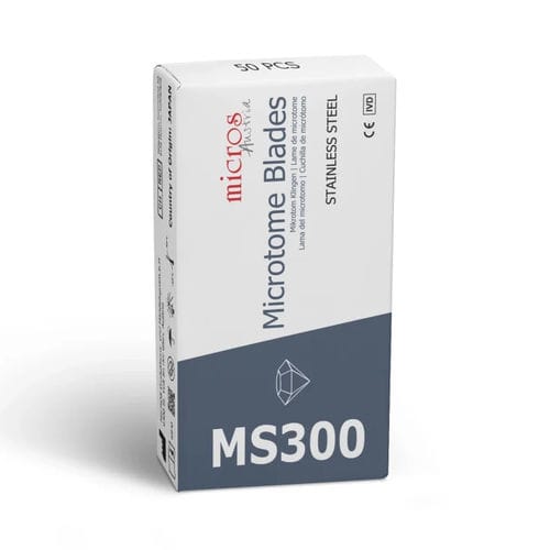 Lama per microtomo monouso - MS300 - MICROS Produktions-u.HandelsgmbH.