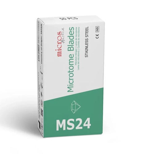 Lama per microtomo monouso - MS24 - MICROS Produktions-u.HandelsgmbH.