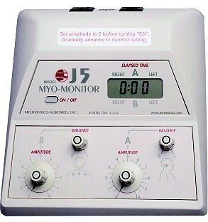 Elettrostimolatore - J5 - Myotronics - da tavolo / TENS / 2 canali