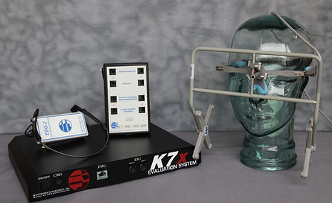Sistema di analisi odontoiatrico - K7x - Myotronics - occlusale / compatto