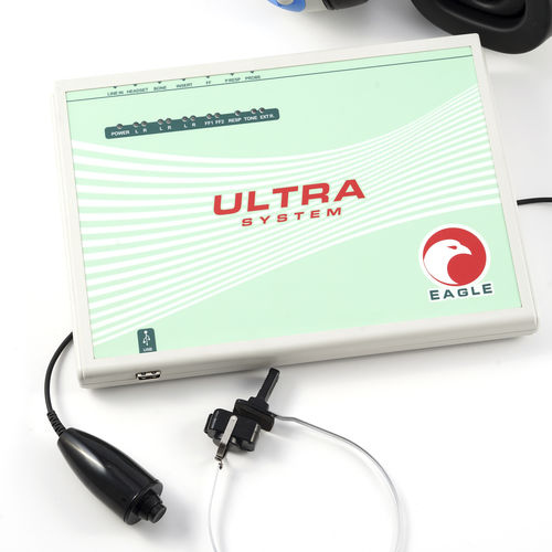 Audiometro diagnostico - ULTRA 130 - Videomed - audiometria per adulti / basato su computer