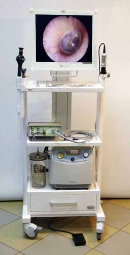 Colonna endoscopica per chirurgia ORL endoscopica - endoSMART series - Videomed