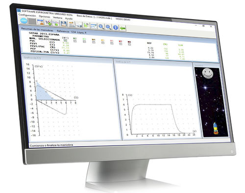 Software di spirometria - W20s - SIBELMED - medico / di analisi / di gestione