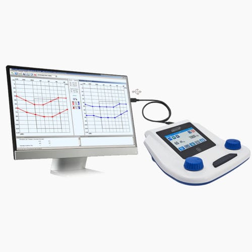 Software di audiometria - W50 - SIBELMED - di analisi / Windows / per tablet PC