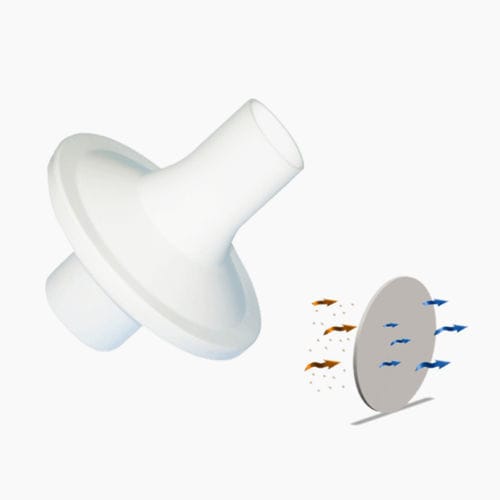 Filtro antibatterico - 09 series - SIBELMED - antivirale / d'aria / per spirometri