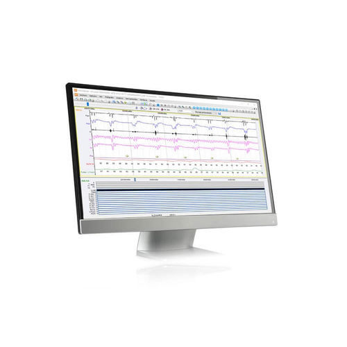 Software per clinica del sonno - BitmedLab - SIBELMED - per poligrafia / di analisi / Windows