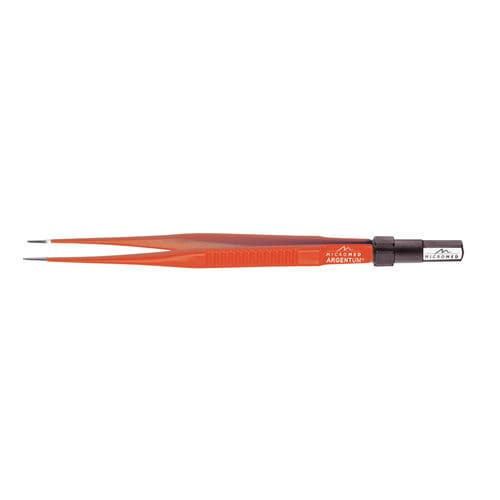 Pinza per sigillatura di vasi - Argentum® - Micromed Medizintechnik - antiaderente / bipolare / a baionetta