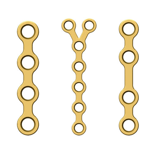 Placca di compressione per metacarpo - Micromed Medizintechnik - prossimale / in metallo