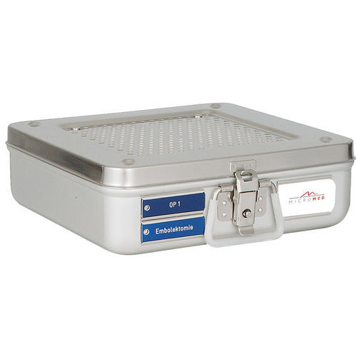 Vassoio Sterilizzazione Acciaio Inox Con Coperchio - Per Dentisti E Tatuatori - Foto 9