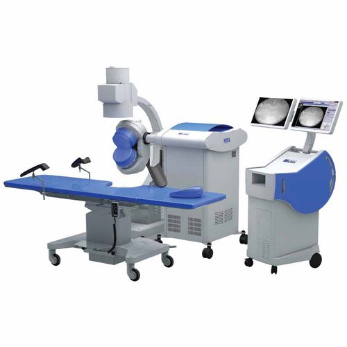 Litotritore extracorporeo - Duet Magna - Direx - su carrello / con amplificatore di brillanza / con lettino per litotripsia