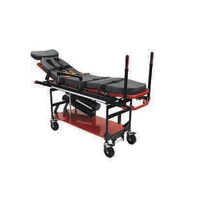 Barella con carrello per ambulanze - CCT-PX - Ferno (UK) Limited - per terapia intensiva / manuale / con schienale regolabile