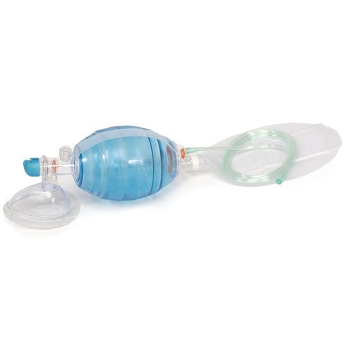 Rianimatore manuale in PVC - T30533 - Ferno (UK) Limited - in silicone / con maschera / monouso