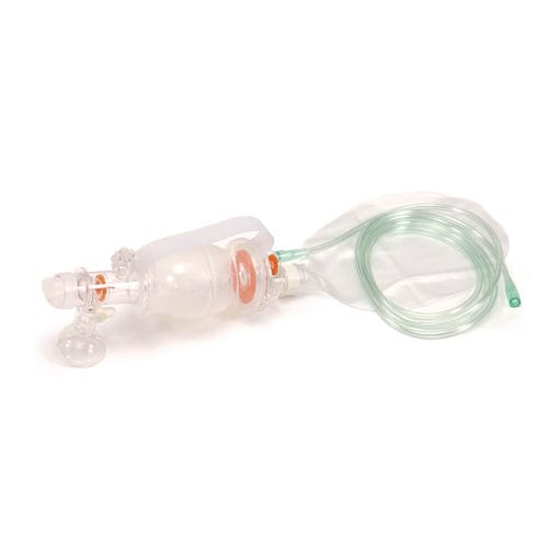 Rianimatore manuale in silicone - T30536 - Ferno (UK) Limited - riutilizzabile / con maschera