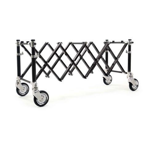 Carrello mortuario di trasferimento - 87-H - Ferno (UK) Limited - a pantografo / manuale / in alluminio