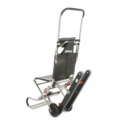 Sedia-portantina da interno - Compact 2 Track - Ferno (UK) Limited - per esterni / con rotelle / pieghevole