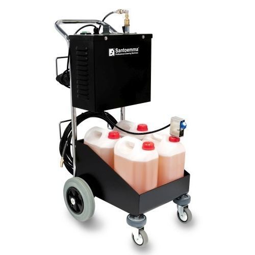 Sistema di pulizia e sanificazione con spruzzo di schiuma - Fogger@7micron - Santoemma srl