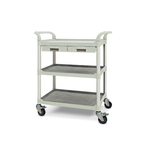 Carrello medico - FC2802 - Bailida - per uso generale / multifunzione / in alluminio