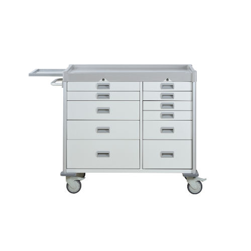 Carrello medico - DX34 - Bailida - per uso generale / di trasporto / di stoccaggio