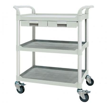 Carrello medico - FC2800 - Bailida - per uso generale / multifunzione / in alluminio