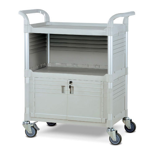 Carrello medico - FC2801 - Bailida - per uso generale / multifunzione / in alluminio