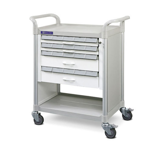 Carrello medico - FC3432DXL - Bailida - per farmaci / multifunzione / con cassetti