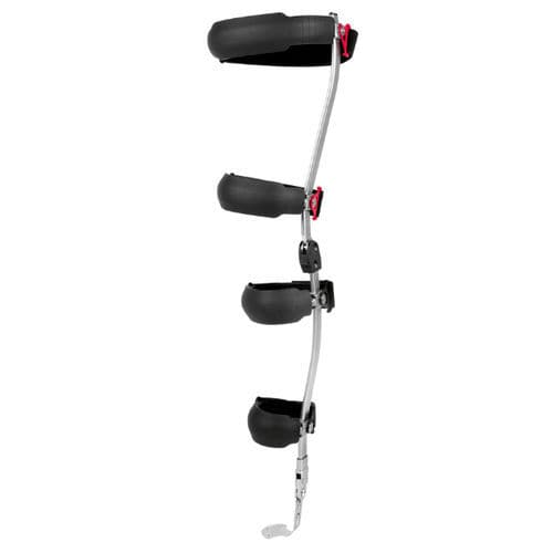 Ortesi per ginocchio, caviglia e piede - Free Walk™ - Ottobock - articolata