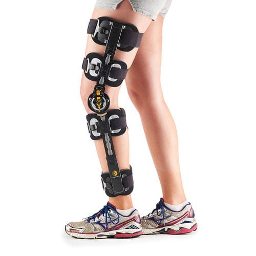 Ortesi per ginocchio - CONTENDER® - Corflex - articolata