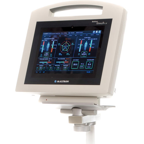 Analizzatore di composizione corporea per bioimpedenziometria - STD - Maltron International - per misurazione della massa grassa / portatile / con display LED