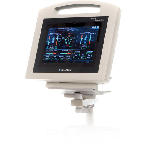 Analizzatore di composizione corporea per bioimpedenziometria - IVF - Maltron International - per misurazione della massa grassa / portatile / con calcolo dell'IMC