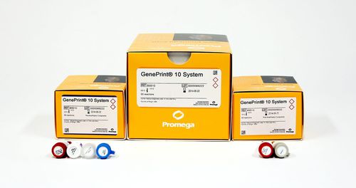Kit di test per ricerca medica - GenePrint® 10  - Promega France - per analisi di identificazione / genetico / di cellule