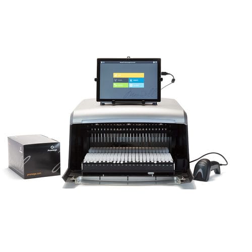 Estrattore di acidi nucleici per ricerca medica - Maxwell® RSC 48 - Promega France - con touch screen / compatto